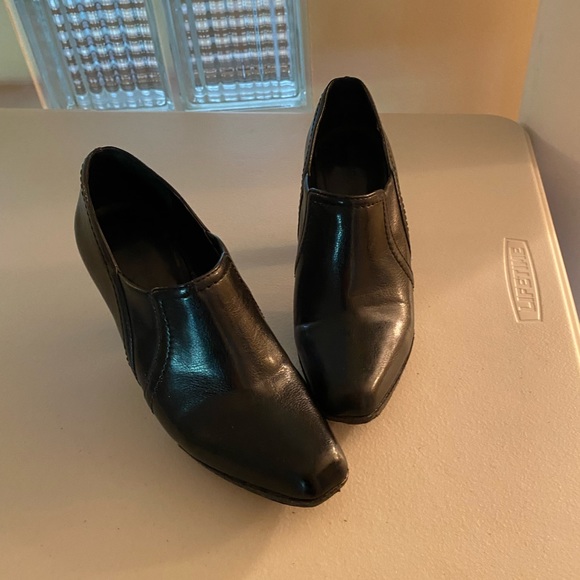 Franco Sarto black shoes size 6 - Picture 3 of 5